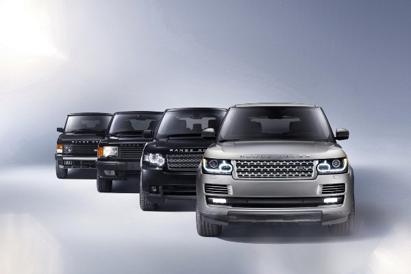 Новый Range Rover - «Автомобиль года в России 2013»!