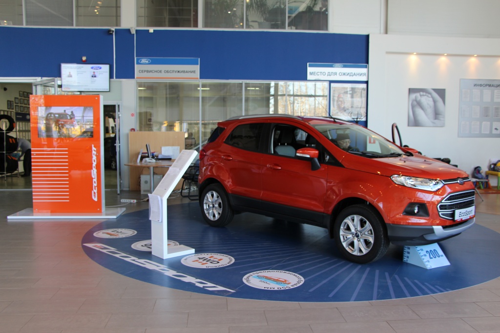 Презентация Нового Ford EcoSport в Автограде!