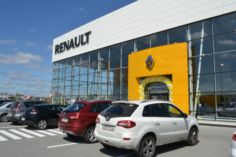 Открытие дилерских центров Renault и Ford, состоялось!